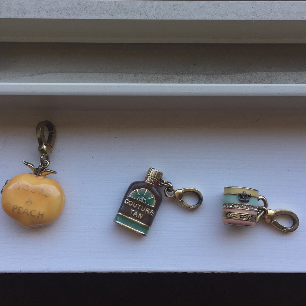 Juicy couture charms